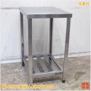 アズマ ステンレス 作業台 450×600×800 業務用 中古厨房/25G3009Z