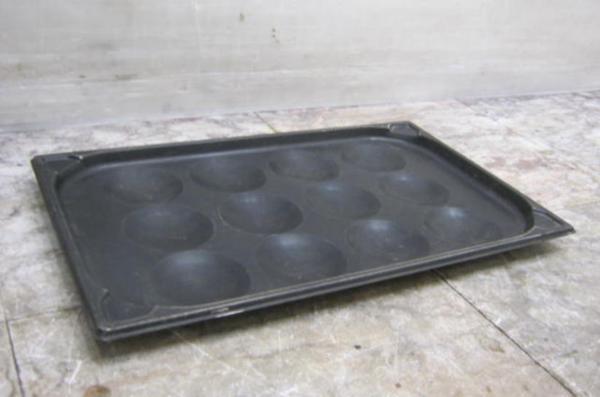 15A1207 オーブンラウンド天板 530x325x35 中古天板製菓用