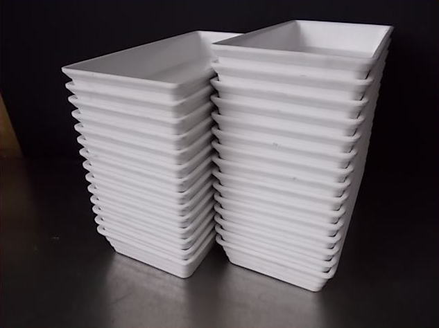 K-460-1 プラスチック製 食品トレー29枚セット 300×155×43 業務用中古