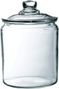 送料無料 アンカーホッキング ストレートジャー ガラス 保存容器 7600ml アメリカ製