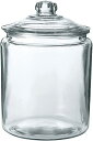送料無料 アンカーホッキング ストレートジャー ガラス 保存容器 1900ml アメリカ製