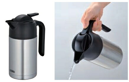 送料無料 サーモス ステンレス 卓上ポット 0.7L