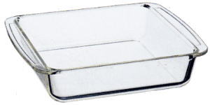 送料無料 イワキ ベーシック ケーキ型 焼き皿 角型 18×18cm KBC221T