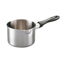 送料無料 18-10 エクストラ ミルクパン 14cm 1.3L 三層鋼 IH対応 日本製
