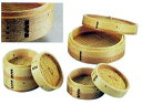 送料無料 安心コート 中華セイロ(杉製)24cm 身 × 2個 蓋 × 1個