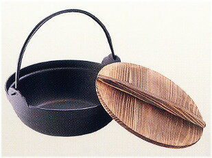 送料無料 池永鉄工 S鉄鍋 木蓋付 21 鉄鍋