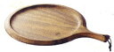 送料無料 ケヴンハウン Dスタイル リバーシブル ラウンドカッティングボード＆モーニングトレイ KDS.1923 木製 プレート まな板