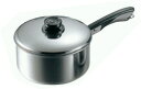 送料無料 MA 18-0 深型ソースパン 16cm 片手鍋 日本製 燕三条 玉虎堂製作所