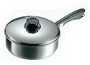 送料無料 MA 18-0 浅型ソースパン 18cm 片手鍋 日本製 燕三条 玉虎堂製作所