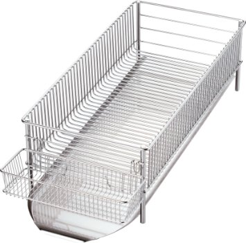 特価　送料無料 ラ・バーゼ NEW水切りかご スリム（横置タイプ）3点セット DLM-8775（LB-056・066・065）