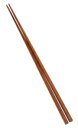送料無料クロパケ 銘木 菜箸 すべり止め付 30cm