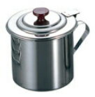 送料無料 EBM モリブデン 蝶番付ソースポット 12cm