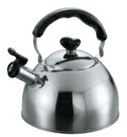 送料無料 18-8 エクセレントシェフ IH笛吹きケットル 2.5L