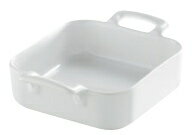 送料無料 REVOL レヴォル ベルキュイジーヌ レクタンギュラーディッシュ 16cm ホワイト フランス製 グラタン皿