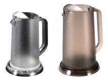 送料無料 BK ポリカーボネイト ワンボディーピッチャー 1.3L