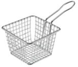 乐天商城 - 送料無料 ミニステンレス フライバスケット スクウェア FRYS443