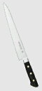 送料無料 正広作(日本鋼・ツバ付)左利き用 筋引 24cm