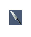 送料無料 木屋 ニューエーデルワイス 鎌型(三徳包丁) 180mm No.180
