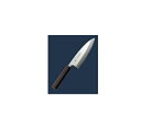 送料無料 藤寅作 MV二層鋼 エラストマー柄 出刃(片刃) FUD-1104 15cm