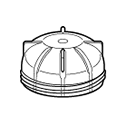 特価 送料無料 イワタニ ミルサー ミクロン容器（メタクリル樹脂製） IFM-800用 IFM-Y8-MIC