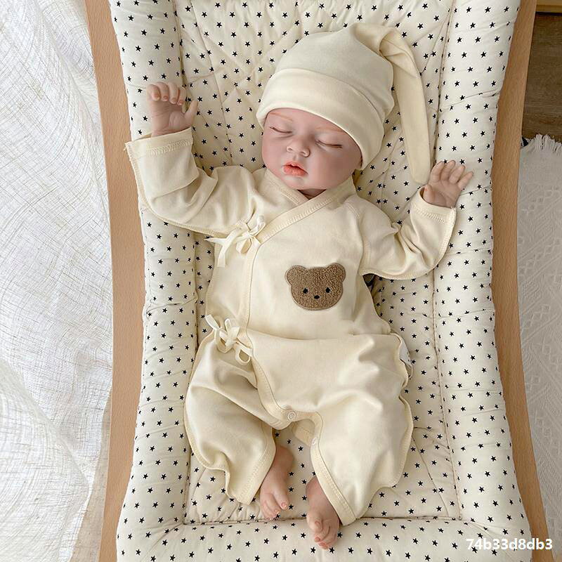コンビ肌着 ベビー クマ 綿 赤ちゃん毛布 お昼寝 保温 かわいい ひざ掛け オールシーズン 布団 軽い 軽量 男の子 女の子 ベビー 赤ちゃん 母の日 プレゼント 出産祝い　chuzakka0148 chuchubebe 3