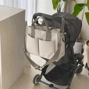マザーズバッグ ショルダー ベビーカー 3way 2way ママバッグ トートバッグ ショルダーバッグ オムツポーチ 軽量 軽い 仕切り お洒落 おしゃれ 可愛...