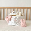 マザーズバッグ ウサギ 化粧ポーチ ポーチボックス ハンドバッグ 赤ちゃん 収納 キルト セカンドバッグ ギフト プレゼント 出産祝い かわいい 人気 新作 ファッション ファッション雑貨 ペット用品 お散歩 出産祝い chuchubebe chuzakka0179