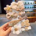 ヘアピン 誤飲しない ピン裏カバー 子供 ベビー ヘアピン 赤ちゃん ヘアピン ヘアアクセサリー 髪留め かわいい おしゃれ 花 リボン クマ お誕生日 プレゼ...