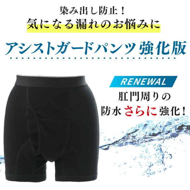 痔 軟便 パンツ メンズ 便漏れ 痔用 ボクサ...の紹介画像3