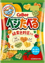 【送料無料】【12個セット】カルビー ベジたべるあっさりサラダ味 4901330201678