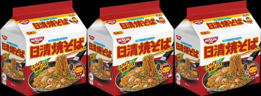 スパイスのきいた特製ソース! スパイスのピリッときいた特製ソースの香ばしさが決め手のロングセラー商品。 原材料名 油揚げめん（小麦粉、植物油脂、食塩、しょうゆ、香辛料）、ソース（糖類、食塩、粉末ソース、香味調味料、小麦粉加工品、香辛料、粉末...