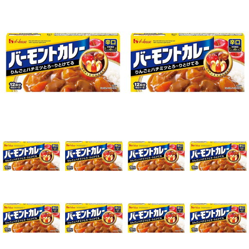 【10個セット】ハウス バーモントカレー 辛口(230g) 4902402853863 カレールー ハウス食品 HOUSE食品 カリー 【10個セット】ハウス バーモントカレー 辛口(230g) 4902402853863 カレールー ハウス食品 HOUSE食品 カリー