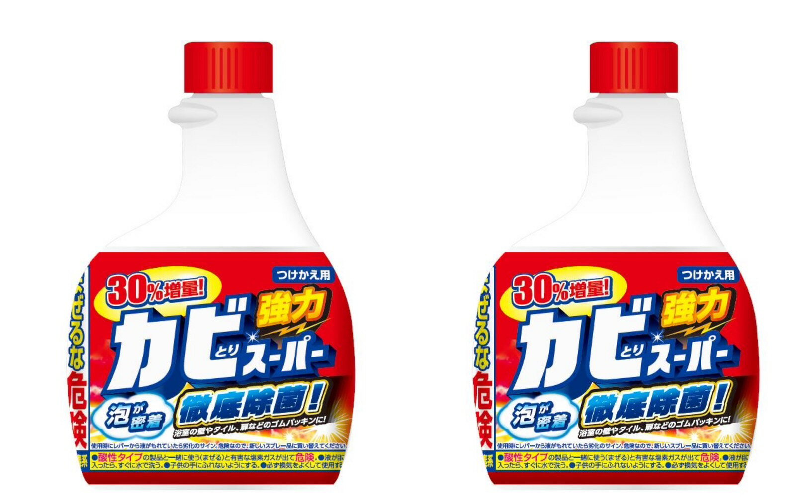 カビとりスーパーハイパワー 付替 増量 520ml 4978951050169