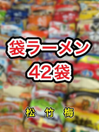 【送料無料】【袋ラーメン42種類】