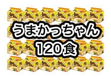 【送料無料】【5食パック×24袋＝120食】うまかっちゃん インスタントラーメンインスタント麺インスタント袋めん袋麺非常食防災即席ラー..