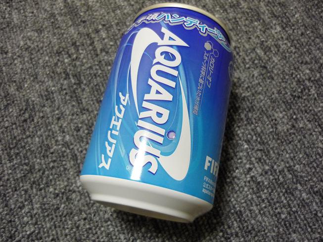 コカコーラ　コカ・コーラ　アクエリアス　280ml缶×1本　ハンディー缶　ハンディ缶　清涼飲料水のサムネイル