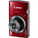 【送料無料】【2000万画素】デジカメ本体 Canon IXY160 RE レッド キャノンイクシー JANコード 4549292030037 デジタルカメラ コンパクトデジタルカメラ 発売日:2015年7月31日