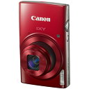 【2000万画素】Canon IXY 190 RD 4549292057102 発売日:2016年2月25日 コンパクトカメラ コンパクトデジタルカメラ デジカメ 本体 キャノン イクシー持って行くしー RED レッド 高画質 高性能 新品 2016年製 お得 福袋 激安 楽天 IXY190RD