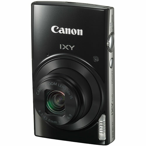 【2017年製】Canon IXY210BK 4549292082821 スタイリッシュ コンパクトカメラ本体 コンパクトデジタルカメラ本体 デジカメ本体 キャノン 高画質 高性能 新品 お得 福袋 激安 楽天 イクシー IXY-210-BK