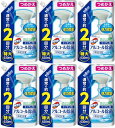 【6個セット】【つめかえ用】【キッチン用】【特大630ml】カビキラー アルコール除菌スプレー 4901609011601 除菌アルコールスプレー 詰め替え用詰め換え用詰替え用詰換え用店舗お店業務用に SCJohnson 高濃度アルコール配合 アルコール入り アルコールタイプ 強力除菌 台所