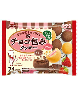 正栄デリシー 正栄食品 まちかどsweets チョコ包みクッキー 24枚 4901638765872 まちかどSチョコ包みクッキー 正栄デリシィ