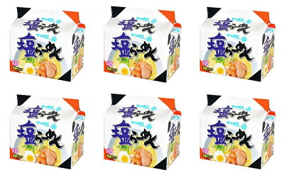 中国卸問屋 【6個セット】【5食パック】サッポロ一番しおラーメン5個パック 袋ラーメン 袋麺 インスタントラーメン インスタント麺 4901734000280 サンヨー食品株式会社 サッポロ一番塩らーめん