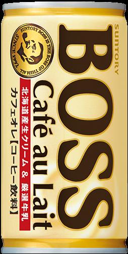 【レビューを書いて頂いた事があるお客様のみご購入可能の商品です】訳アリ 缶難 BOSS ボスカフェオレ 185g缶 4901777235434 ソフトドリンク コーヒー 飲料 北海道産生クリーム＆厳選牛乳 癒される 大人のオレ