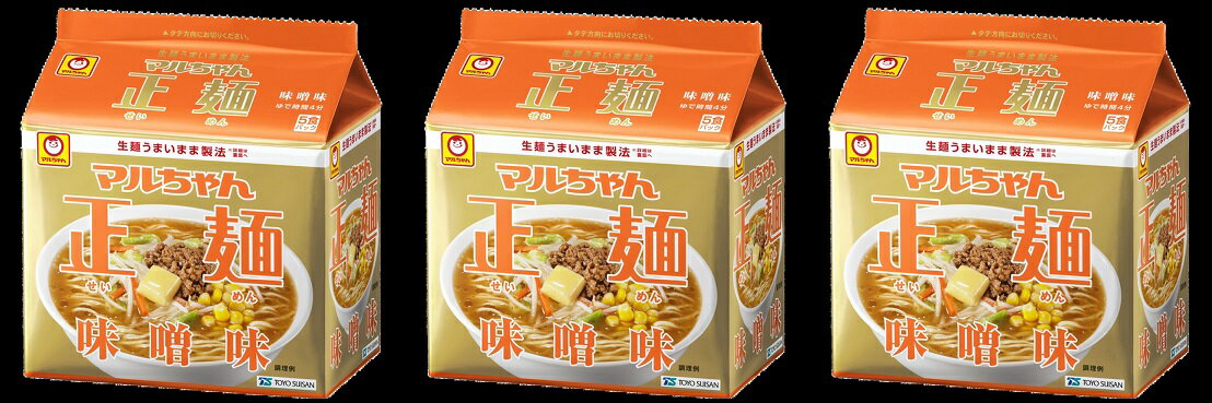 生麺うまいまま製法による、もちもちとしたコシのある太麺に、しっかりとしたコクのある味噌味スープ。 原材料名 めん(小麦粉(国内製造)、食塩、植物性たん白、植物油脂、卵白)、添付調味料(みそ、ポークエキス、食塩、香辛料、香味油脂、野菜エキス、...