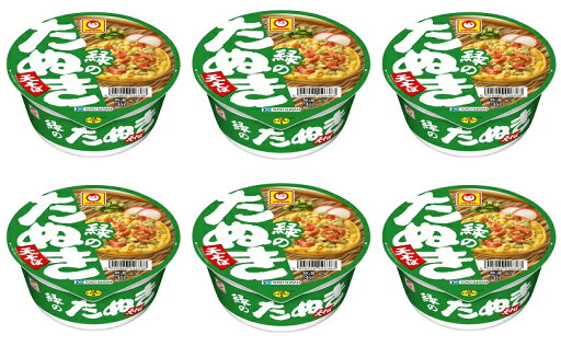 【6個セット】東洋水産 マルちゃん 緑のたぬき天そば 西日本向け 西向け 4901990527873 地域限定 ご当地そば 【6個セット】東洋水産 マルちゃん 緑のたぬき天そば 西日本向け 西向け 4901990527873 地域限定 ご当地そば