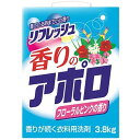 第一石鹸 香りのアポロ 3.8kg 4902050010571 洗濯用洗剤