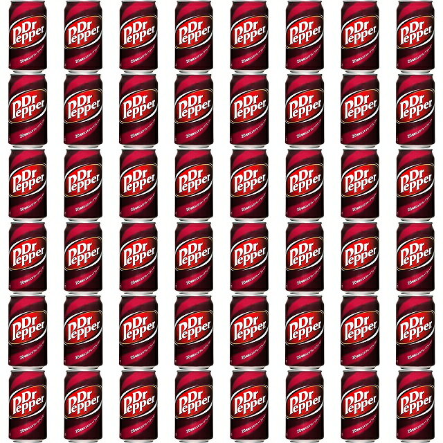 【送料無料】【350ml×48本】ドクターペッパー DrPepper 20種類以上のフルーツフレーバー 4902102030038 ※缶のデザインは新しくリニューアルされております Coca-Cola コカ・コーラ コカコーラ