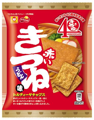 フリトレー トルティーヤチップス 赤いきつね味(65g) 4902443525538