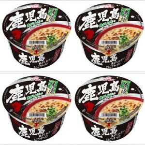 【4個セット】マルタイ 味よか隊とんこつラーメン鹿児島 4902702004439 マルタイ株式会社 地域限定 ご当地ラーメン カップラーメン カップ麺 カップめん インスタント麺 インスタント食品 非常食 夜食 豚骨ラーメン 九州限定 インスタントラーメン 地域限定