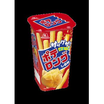 森永 ポテロング しお味(45g) 4902888178122のサムネイル